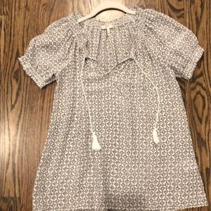 Joie short sleeve blouse